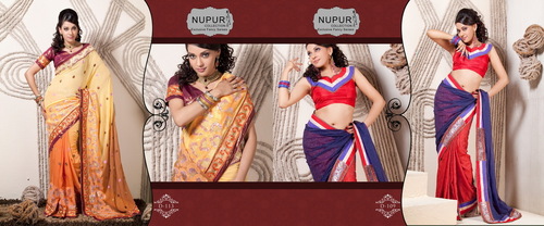 Stylist Designer Sarees Manufacturer india