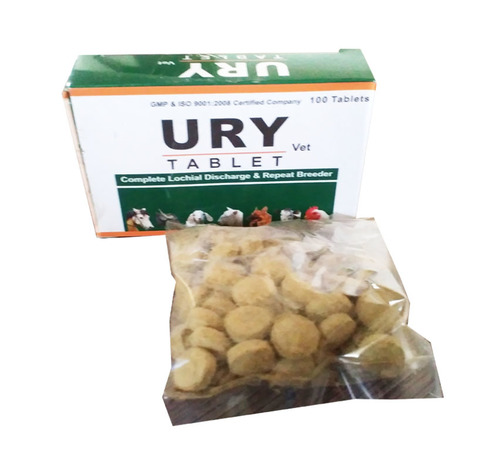 Ayurvedic medicine Ury Tablet (For Efficient Breeding)