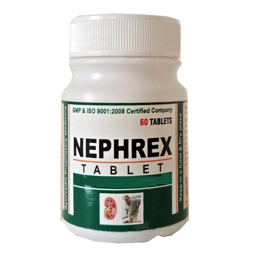 NEPHREX Tablet (Herbal Tablet-For Kidney Disorder) NEPHREX Tablet (Herbal Tablet-For Kidney Disorder)