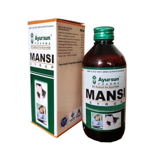 Ayurvedic Herbal Mansi Syrup