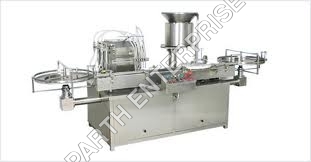 Vials Filling And Stoppering Machine 
