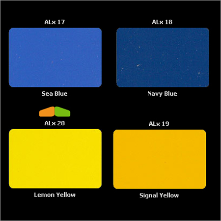 Exterior Applications Shade Card
