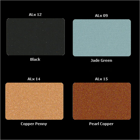 Exterior Panels Shade Card
