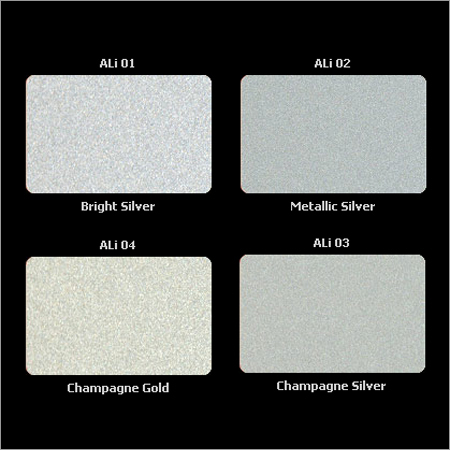 Coloured Composite Panels