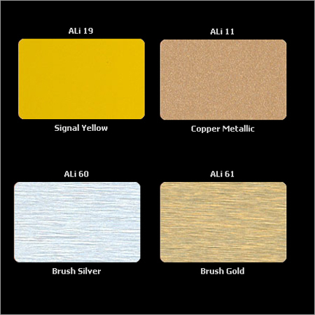 Interior Application Shade Cards