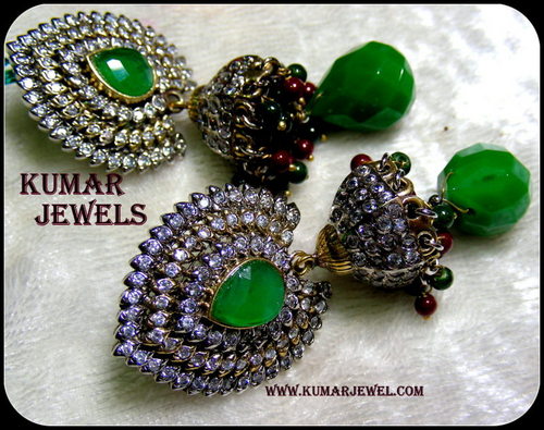 big leaf earrings.