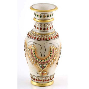 Marvel in Marble - Flower Pot