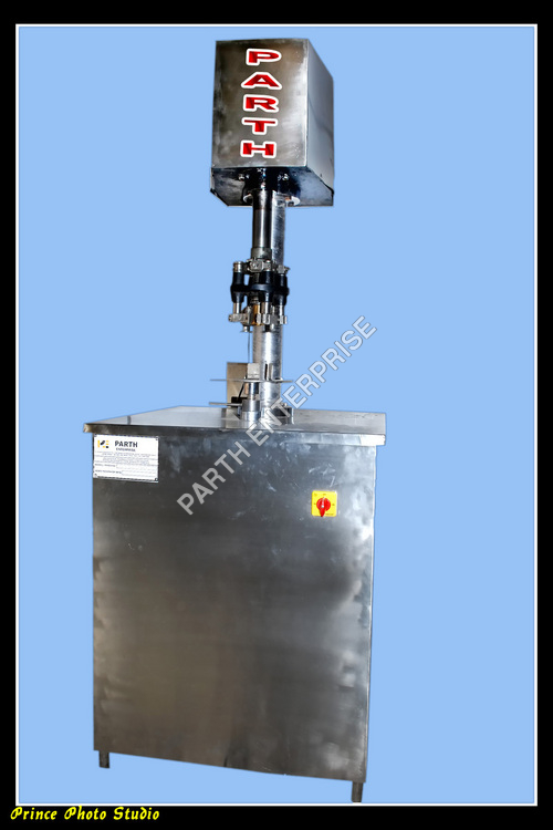 Semi Automatic Cap Sealing Machine