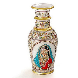 Marvel in Marble - Flower Vase - 047
