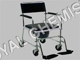 Commode Chair With Wheel