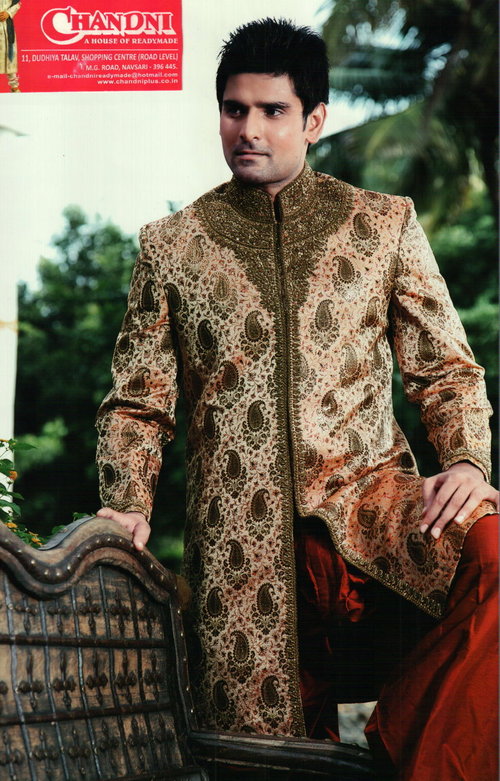 Fancy sherwanis for men Manufacturer India