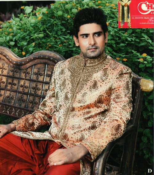 Embroidered Sherwanis for men Manufacturer India