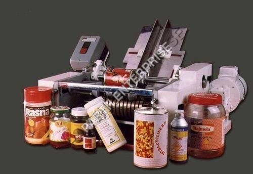 Semi Automatic Glue Labelling Machine