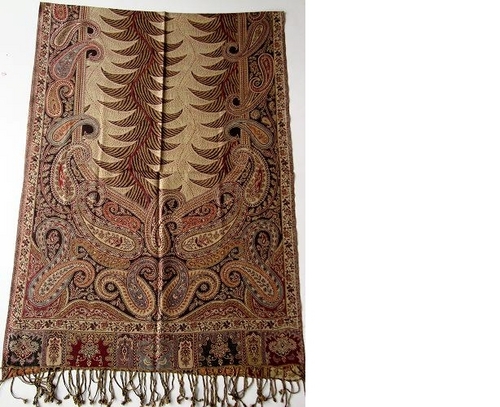 Viscose Jamawar Shawl