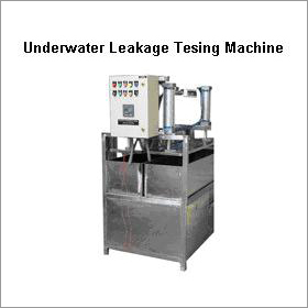 Underwater Leakage Testing Machine