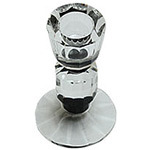 Beautiful Crystal Candle Stand for single candle