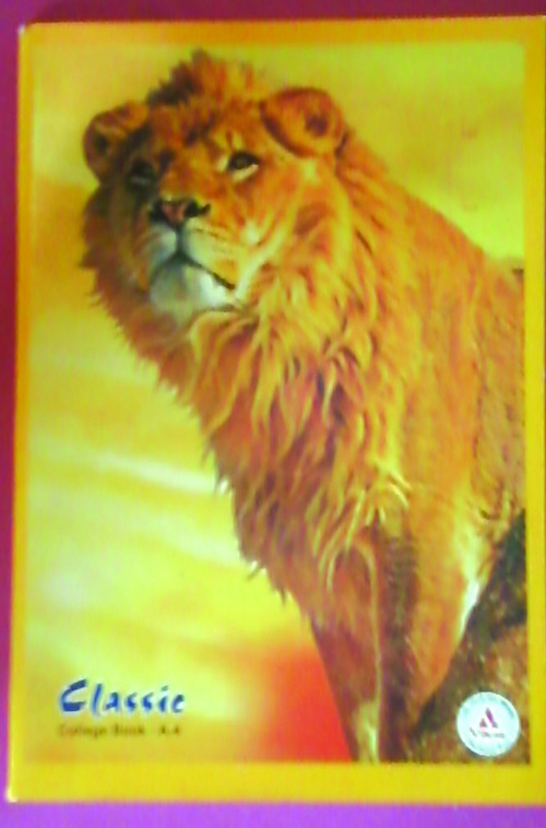 A/4 College Notebook
