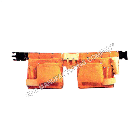 11 पॉकेट स्प्लिट लेदर कारपेंटर एप्रन