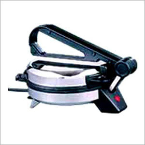 Roti Maker - Aluminum, 25x15x10 cm, 1000W | Easy to Use, Fast Cooking, Energy Efficient, Lightweight, Durable