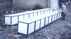 Polypropylene Fiberglass Reinforced Plastic Pp Frp Tanks