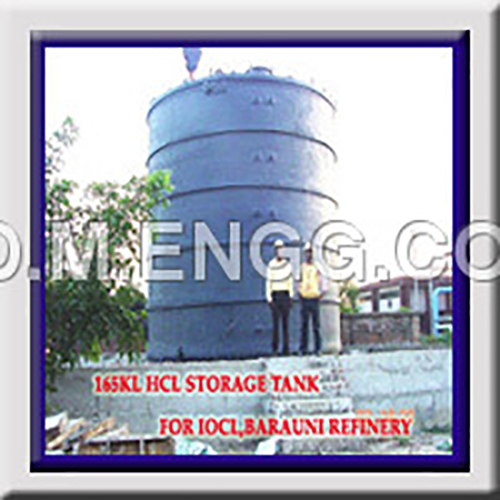 Frve Tanks - Material: Fiberglass Reinforced Plastic