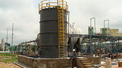 Acid Storage Tank Application: Industrial