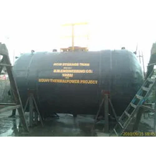 Horizontal FRP Tank - Durable Fiber Reinforced Plastic Design | Optimal Liquid Storage Solution