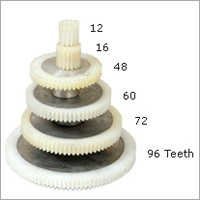 Noise Less Variac Moulded Gear