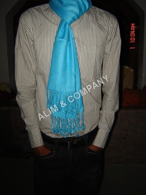 Skyblue pashmina
