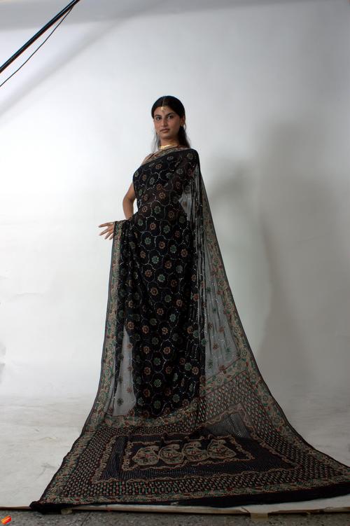 Georgette Sarees