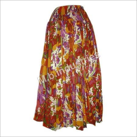 Printed Skirt