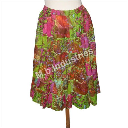 Colored Skirt