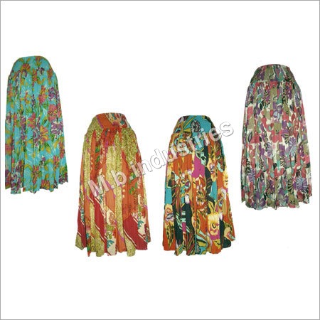 Printed Skirts