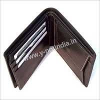 Back/brown/tan Bi-fold Leather Wallets
