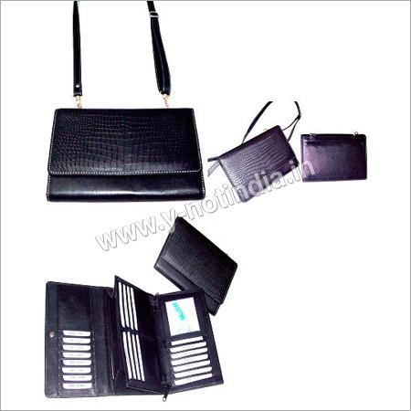 Ladies Leather Hand Purses