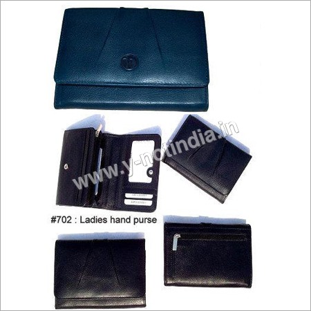 Ladies Leather Wallet Purses By Y-Not India