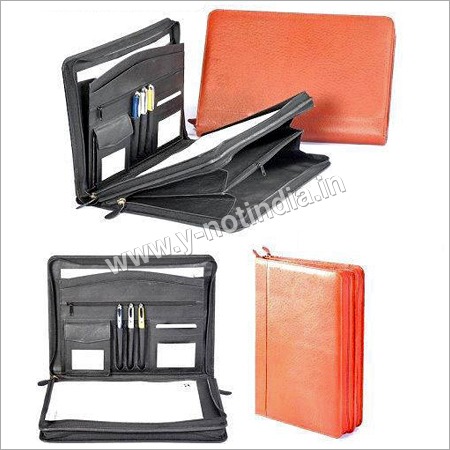 Executive Leather Folders By Y-Not India