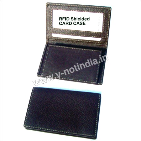 RFID Leather Card Case