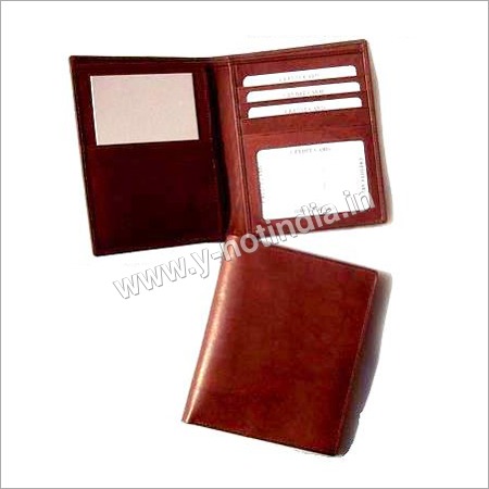 RFID Leather Passport Holder By Y-Not India