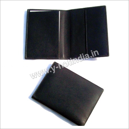 Leather Travel Organizer Folder By Y-Not India