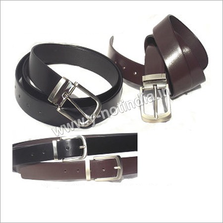 Plain Leather Belts By Y-Not India