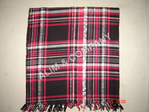 Check Scarves