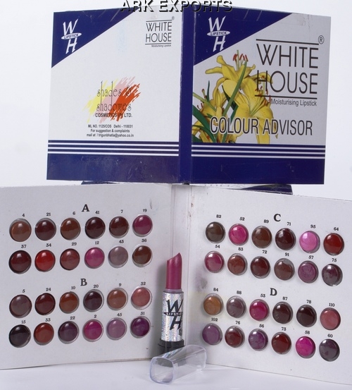 lip Stick shade card