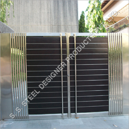 Designer Stainless Steel Main Gate