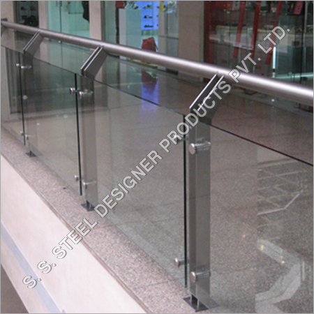 Steel glass railing,stainless steel glass railing,steel glass railing ...