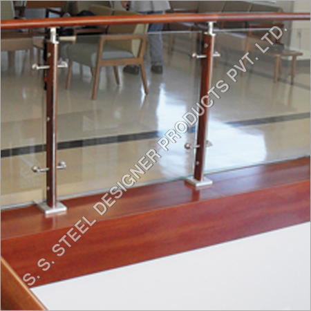 Steel Wood Railing