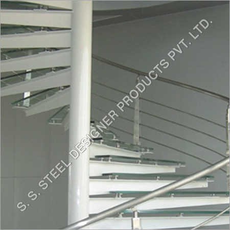 Steel Spiral Railing