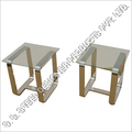 Steel Table Base