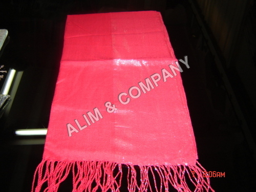 Pink Scarf