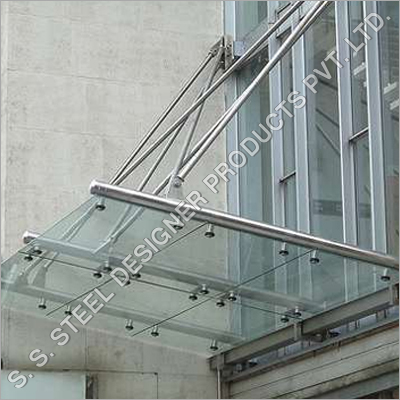 Steel Glass Canopies